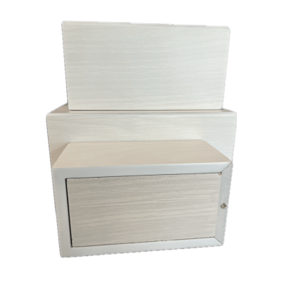 Premium Whitewash Urn - All Veneers